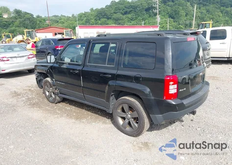 2015 Jeep Patriot Latitude from USA, damaged, VIN 1C4NJRFB9FD272192